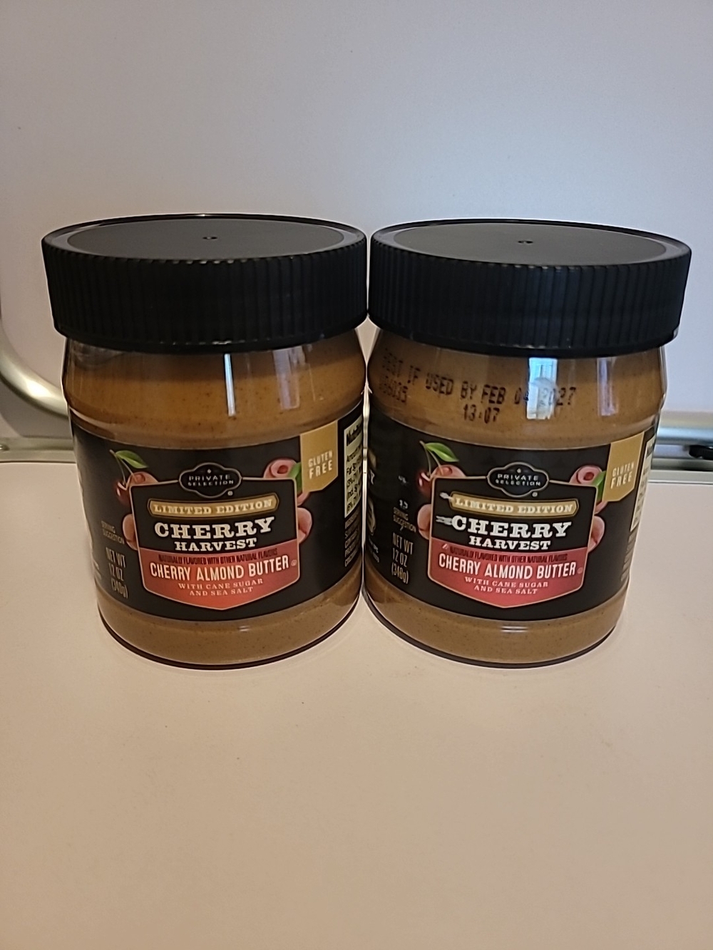 Cherry Harvest Cherry Almond Butter (Limited Edition) - 2 Bb 02/2027